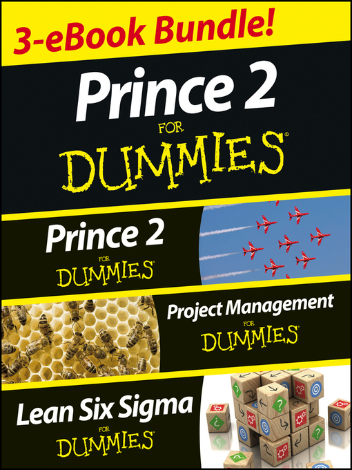 Title details for PRINCE 2 For Dummies Three e-book Bundle by Nick Graham - Available